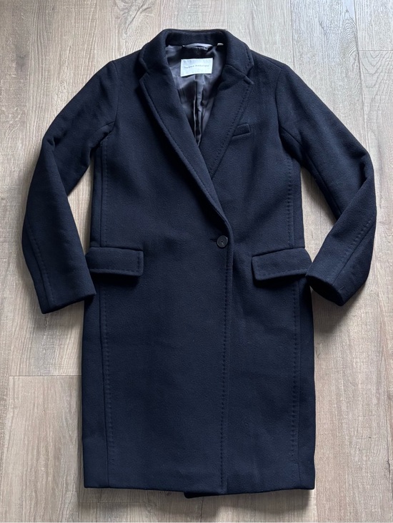 Babaton Jackets & Blazers - Babaton Wool Coat in Black